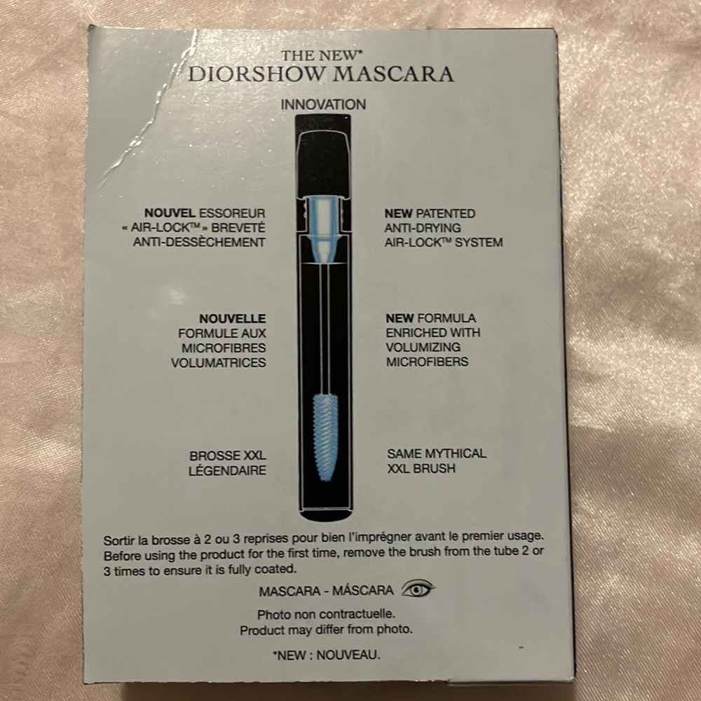 Dior Mascara Diorshow mini New in box - Picture 12 of 12